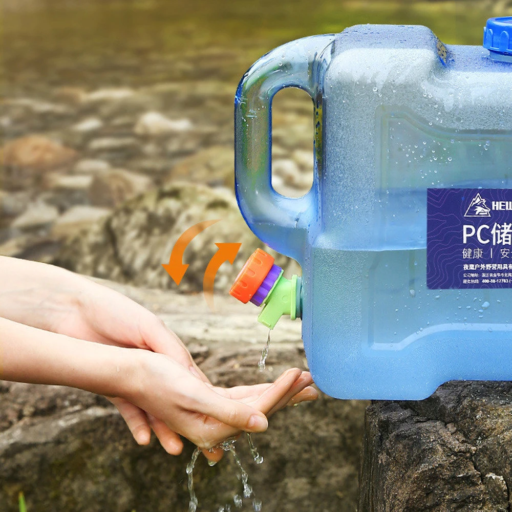 Hewolf Faucet Container 12L 4 Hewolf Faucet Container 12L - Image 2