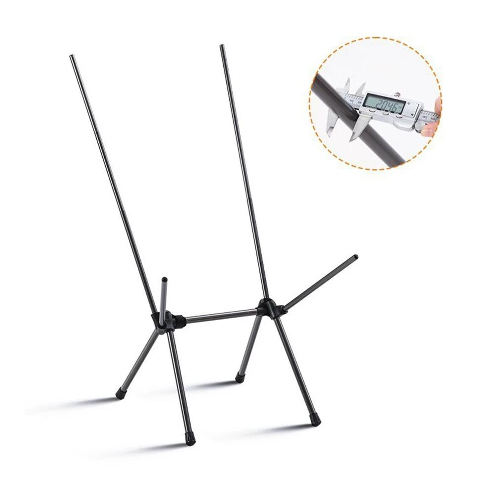 Hewolf Space Large Aluminum Alloy Foldable Chair 6 Hewolf Space Large Aluminum Alloy Foldable Chair - Image 4