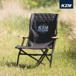 KZM Signature Dale Chair -Zipp Camping Shop K20T1C003BK 3