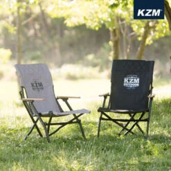 KZM Signature Dale Chair -Zipp Camping Shop K20T1C003BK 4 600x600 f6c91e61 e422 4b03 ba54 d77c0bec7f37
