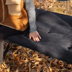 KZM Black Cot Topper 13 KZM Black Cot Topper -Zipp Camping Shop K20T1C008BK 3