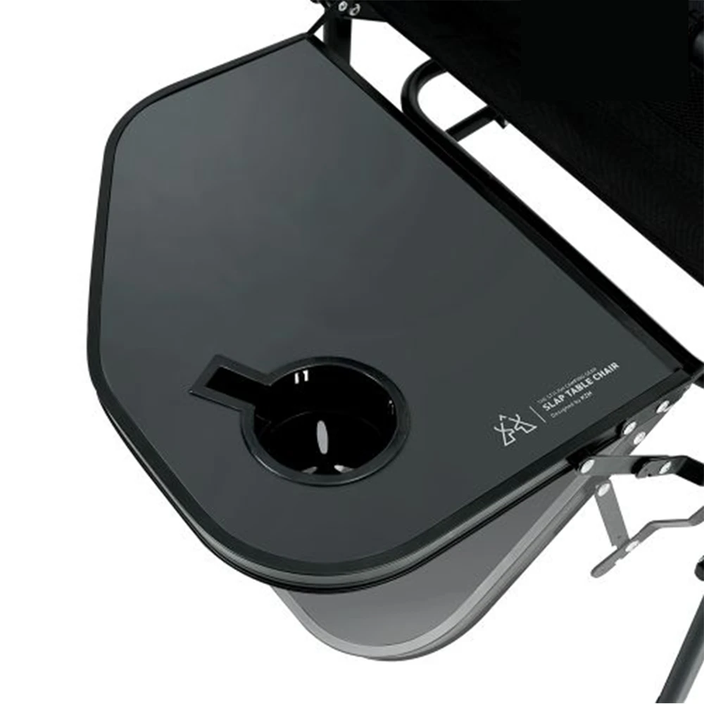 KZM Collapsible Chair With Table 4 KZM Collapsible Chair With Table - Image 2