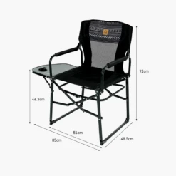 KZM Collapsible Chair With Table 13 KZM Collapsible Chair With Table -Zipp Camping Shop K20T1C010 5
