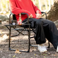 KZM Collapsible Chair With Table 10 KZM Collapsible Chair With Table -Zipp Camping Shop K20T1C010 6 600x600 f73d9e33 0528 47c0 8328 cd27334e87f6