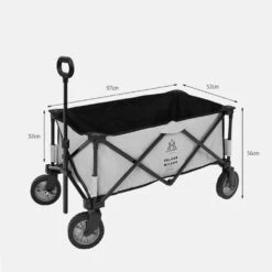 KZM Pelican Wagon -Zipp Camping Shop K20T1C013 dimension2