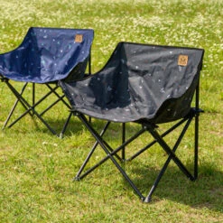 KZM Monogram Hygee Chair Black 12 KZM Monogram Hygee Chair Black -Zipp Camping Shop K20T1C018BK 3 600x600 7136d1fa 7cc1 48fc ad53 632c2b5b5223
