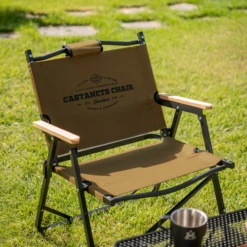 KZM Castanets Chair -Zipp Camping Shop K20T1C026GD 5 600x600 1910da60 a38a 4d04 a166 4e3ab0d2b882