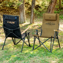 KZM Downhill Chair -Zipp Camping Shop K20T1C32BK 10 600x600 37f04d26 14a5 4401 8317 625a50dca935
