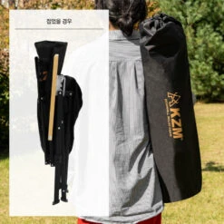 KZM Downhill Chair -Zipp Camping Shop K20T1C32BK 15