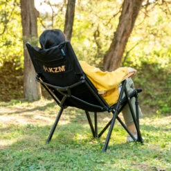 KZM Downhill Chair -Zipp Camping Shop K20T1C32BK 8 600x600 34825e80 43f2 4bf5 8f7d 694125f5e4d6