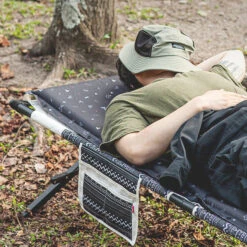 KZM Monogram Air Tube Mat (Single/Double) -Zipp Camping Shop K20T3M003 5 600x600 e0ba8261 f702 4be2 aa58 720902772e50