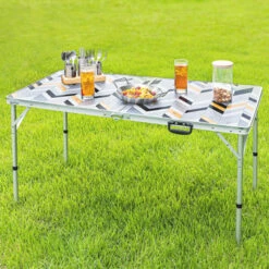 KZM Connect Wide 2 Folding Table -Zipp Camping Shop K20T3U001 6 600x600 e633cdca e23c 4980 a395 21fe067b6180