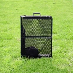 KZM Union Iron Mesh 2 Folding Table 18 KZM Union Iron Mesh 2 Folding Table -Zipp Camping Shop K20T3U003 7 600x600 88553dcd 16cd 4080 bffb ed8872683764