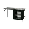 KZM Union Iron Mesh Cabinet 2 Folding Table 2 KZM Union Iron Mesh Cabinet 2 Folding Table -Zipp Camping Shop K20T3U004 2