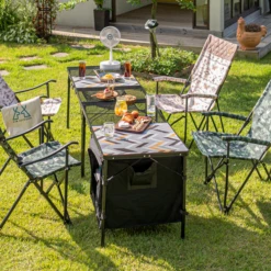 KZM Union Iron Mesh Cabinet 2 Folding Table 13 KZM Union Iron Mesh Cabinet 2 Folding Table -Zipp Camping Shop K20T3U004 6 600x600 1c05f21c 1c43 4325 b6f7 3edbae21c360