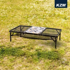 KZM Union Iron Mesh 3 Folding Table 9 KZM Union Iron Mesh 3 Folding Table -Zipp Camping Shop K20T3U005 3