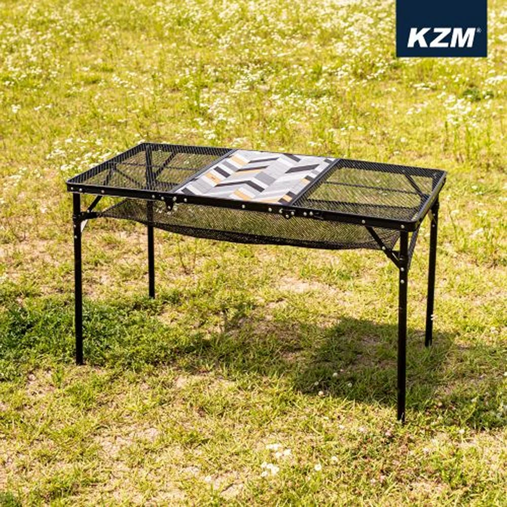 KZM Union Iron Mesh 3 Folding Table 6 KZM Union Iron Mesh 3 Folding Table - Image 4