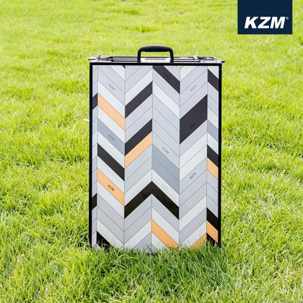 KZM Union Iron Mesh 3 Folding Table 7 KZM Union Iron Mesh 3 Folding Table - Image 5