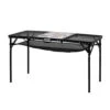 KZM Union Iron Mesh 3 Folding Table 2 KZM Union Iron Mesh 3 Folding Table -Zipp Camping Shop K20T3U005 6