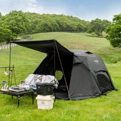 KZM Aster Dome Neo -Zipp Camping Shop K211T3T02 5