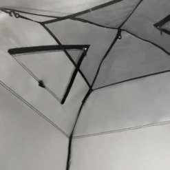 KZM Alpha Room Auto Tent Outdoor Toilet -Zipp Camping Shop K211T3T09 8