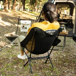 KZM Reisen Lightweight Chair 21 KZM Reisen Lightweight Chair -Zipp Camping Shop K21T1C01BK 5