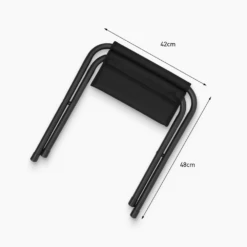 KZM Enkel BBQ Chair 2P Set 14 KZM Enkel BBQ Chair 2P Set -Zipp Camping Shop K21T1C03 7