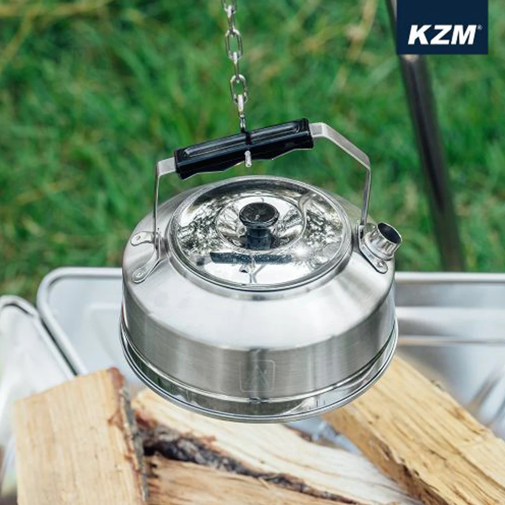 KZM Stainless Steel Kettle 0.8L 5 KZM Stainless Steel Kettle 0.8L - Image 3