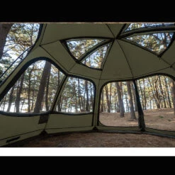 KZM Viva Dome Shelter Plus 11 KZM Viva Dome Shelter Plus -Zipp Camping Shop K221T3T10 02