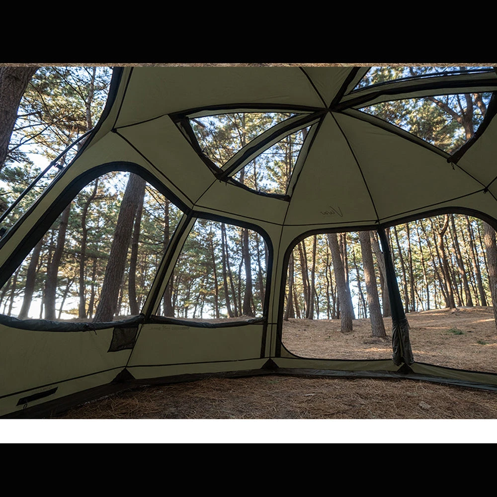KZM Viva Dome Shelter Plus 5 KZM Viva Dome Shelter Plus - Image 3