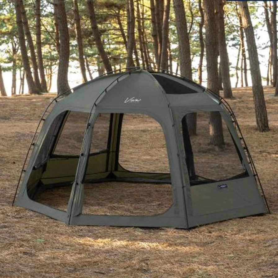 KZM Viva Dome Shelter Plus 6 KZM Viva Dome Shelter Plus - Image 4