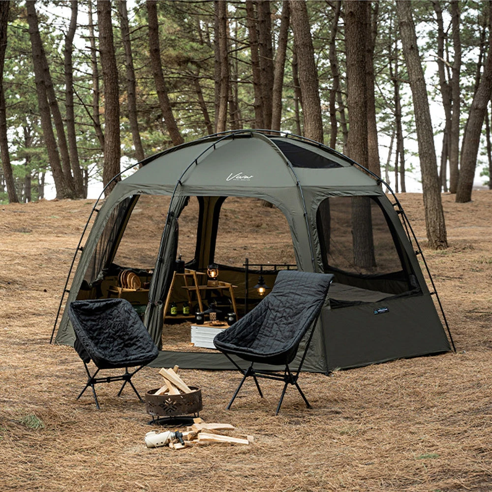KZM Viva Dome Shelter Plus 4 KZM Viva Dome Shelter Plus - Image 2