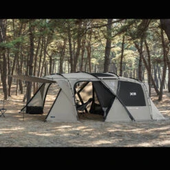 KZM New X9 Tent -Zipp Camping Shop K221T3T12 02