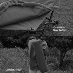 KZM Pet Bed -Zipp Camping Shop K22T1C03 04