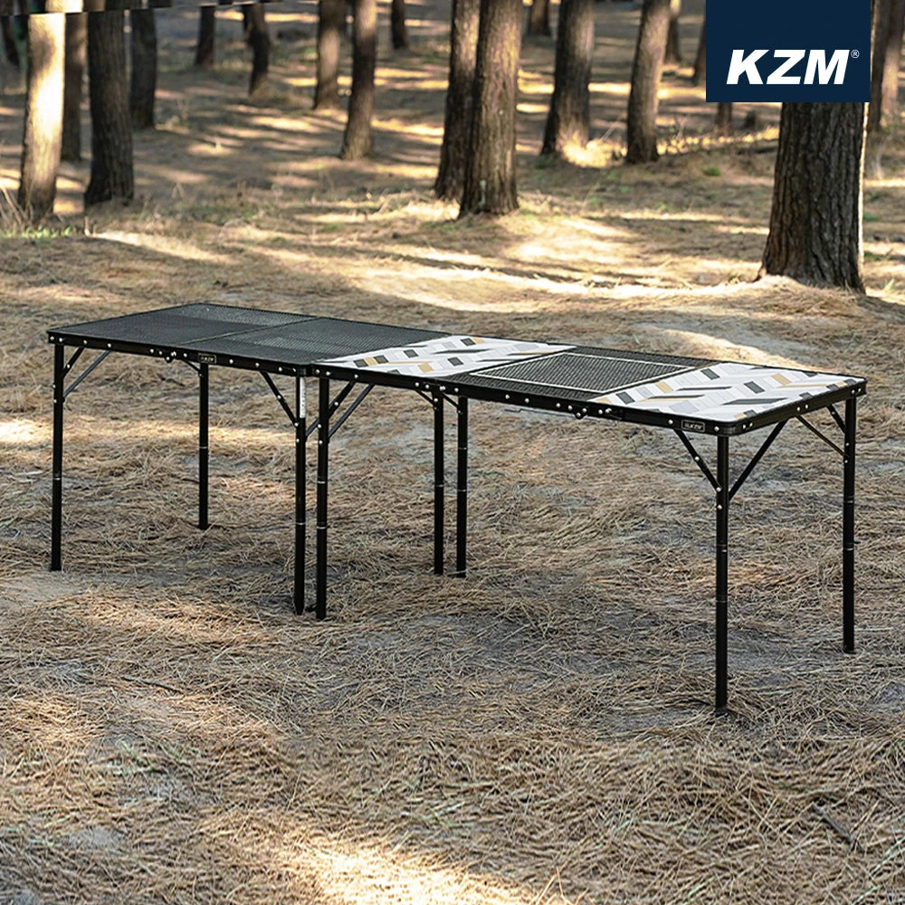 KZM Connect 3 Folding BBQ Table 9 KZM Connect 3 Folding BBQ Table - Image 7