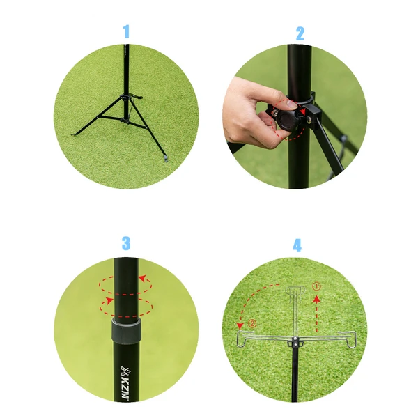 KZM Tower Lantern Stand 8 KZM Tower Lantern Stand - Image 6