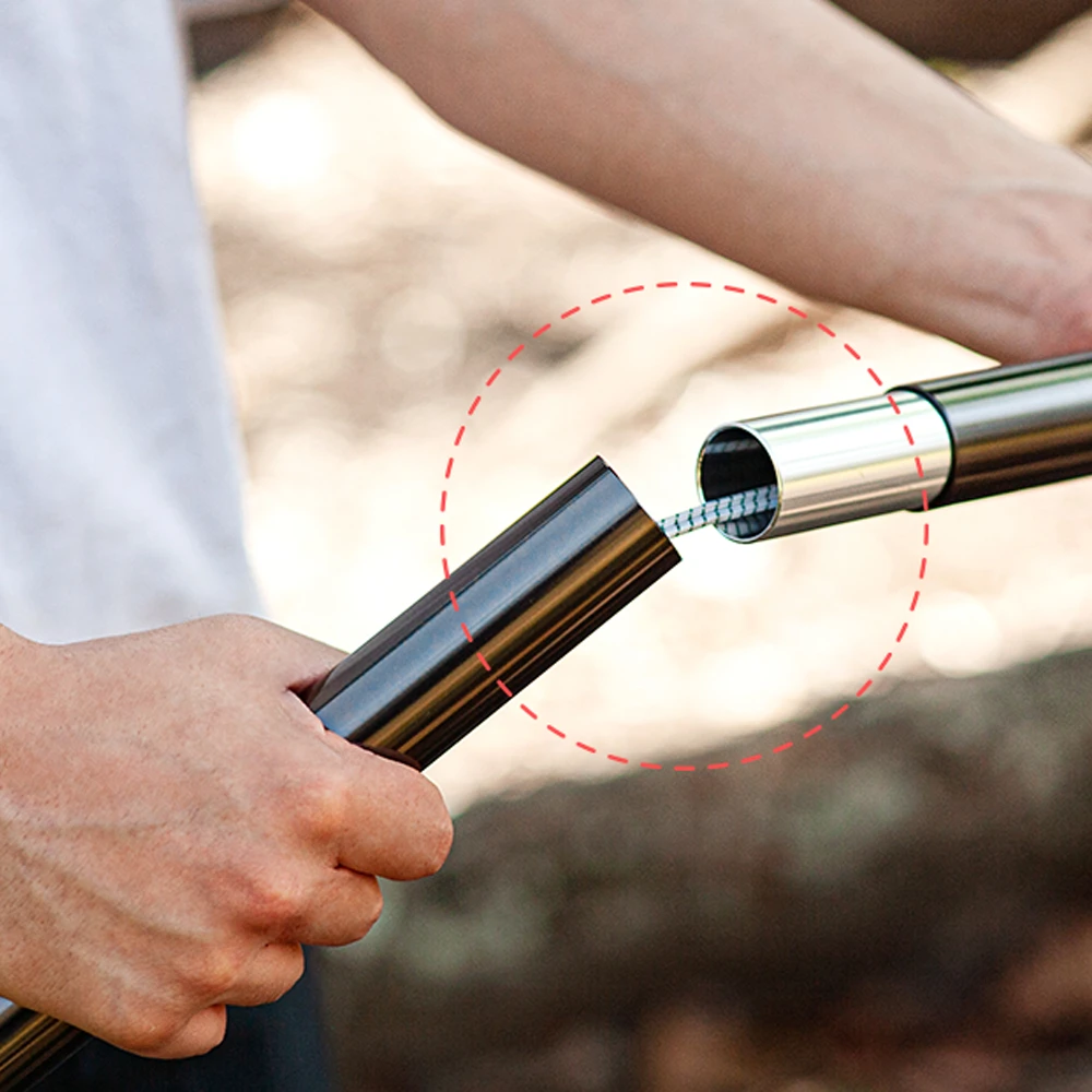 KZM Aluminium Pole 6 KZM Aluminium Pole - Image 4