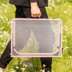 KZM Iron Mesh Slim Mini Table - Black 8 KZM Iron Mesh Slim Mini Table - Black -Zipp Camping Shop K8T3U011 5 600x600 453cf4dc 26b9 4c10 b6d2 f0de44c721a8