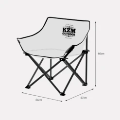 KZM Signature Cooing Chair -Zipp Camping Shop K9T3C002BK 4