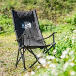 KZM Signature Relax Chair -Zipp Camping Shop K9T3C004BK 4