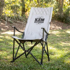KZM Signature Relax Chair -Zipp Camping Shop K9T3C004GR 3 png