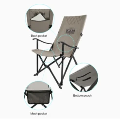 KZM Signature Relax Chair -Zipp Camping Shop K9T3C004GR 4 dffe4a75 4760 47e9 8801 15c5f265d895