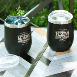 KZM Egg Tumbler 2 Pieces -Zipp Camping Shop K9T3K010 7 600x600 238efaaa 1222 4947 9e3f 4d74e964b16f