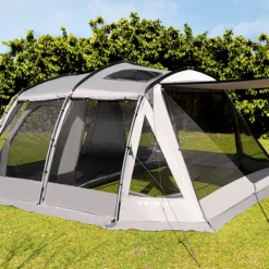 KZM Tribus Tunnel Tent -Zipp Camping Shop K9T3T002 4