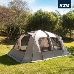 KZM Lafesta 4-5 Person Tent -Zipp Camping Shop K9T3T006 1000 5