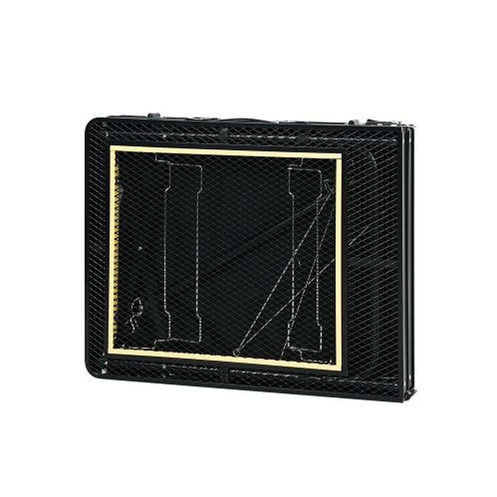 KZM Iron Mesh Cabinet Kitchen Table II 4 KZM Iron Mesh Cabinet Kitchen Table II - Image 2