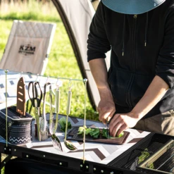 KZM Iron Mesh Cabinet Kitchen Table II 15 KZM Iron Mesh Cabinet Kitchen Table II -Zipp Camping Shop K9T3U004 6 600x600 e22bfb08 1652 4a6a a2c2 f0fc42dc441f