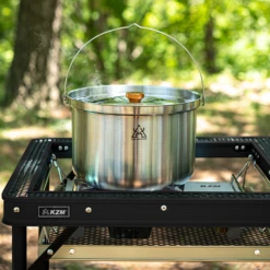 KZM Iron Mesh Cabinet Kitchen Table II 16 KZM Iron Mesh Cabinet Kitchen Table II -Zipp Camping Shop K9T3U004 7 600x600 ef6749a3 c2a3 4223 b2b6 37126a639cd3