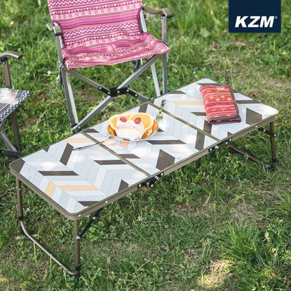 KZM Slim Mini 3-Folding Table II 4 KZM Slim Mini 3-Folding Table II - Image 2