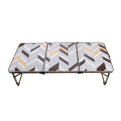 KZM Slim Mini 3-Folding Table II 17 KZM Slim Mini 3-Folding Table II -Zipp Camping Shop K9T3U008 4